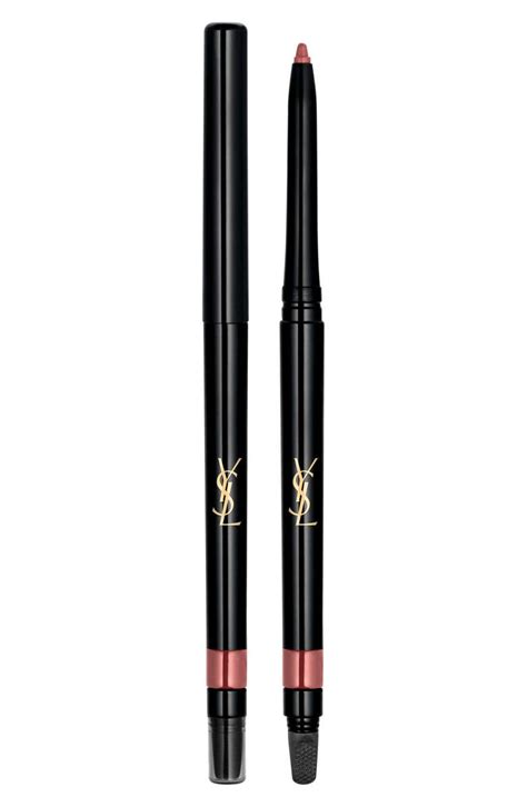 ysl lip liner 13 dupe|lipstick ysl original.